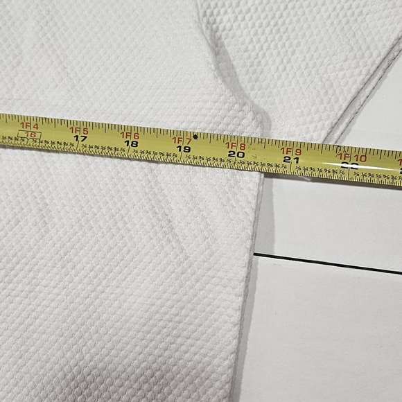 DKNY Men's White Polo Shirt M - Picture 5 of 6